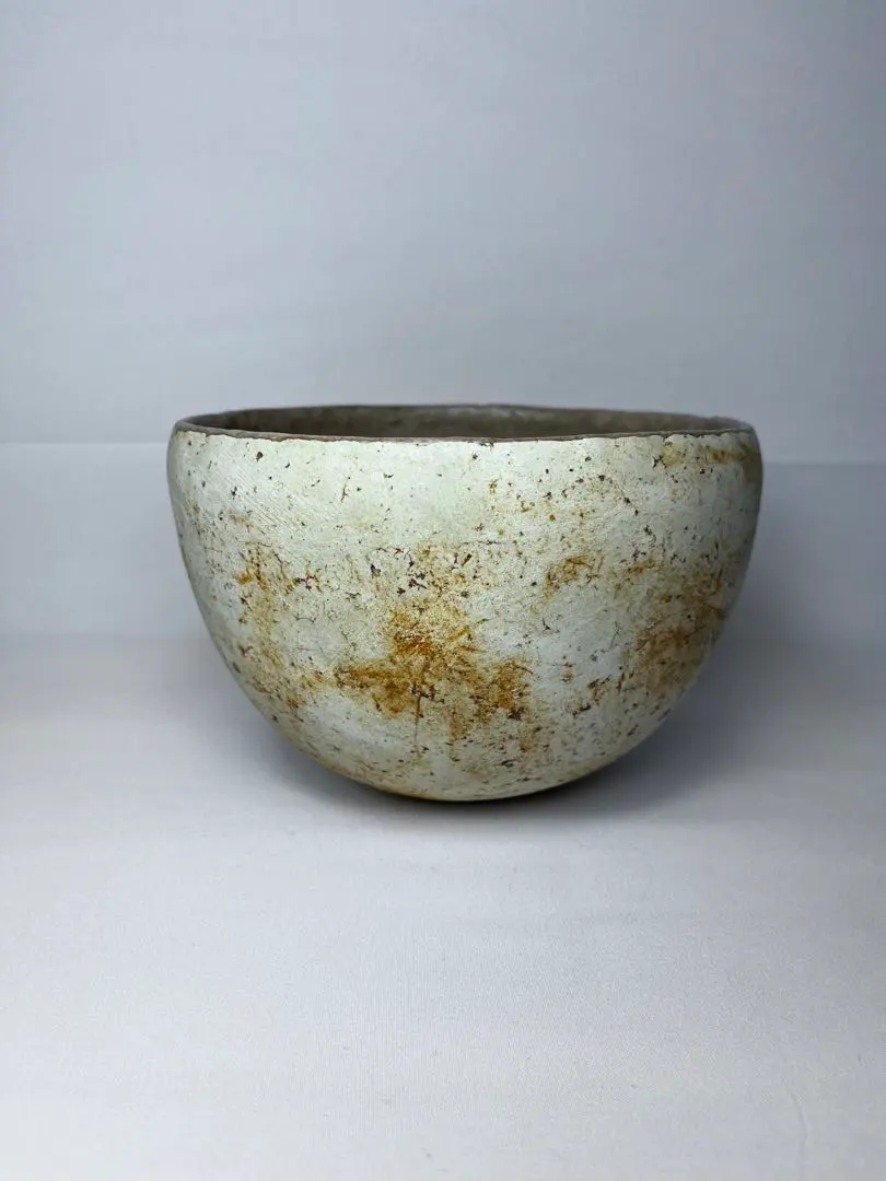 内田鋼一加彩ボウルbowl 花器
