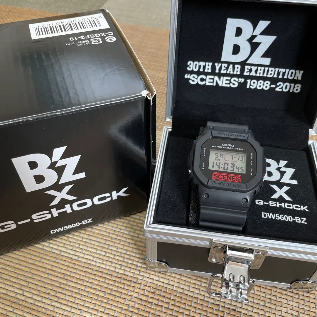2026年最新】b'z g-shockの人気アイテム - メルカリ