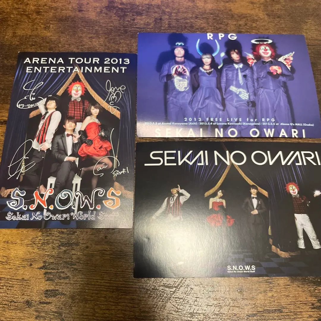 2026年最新】セカオワポストカードの人気アイテム - メルカリ