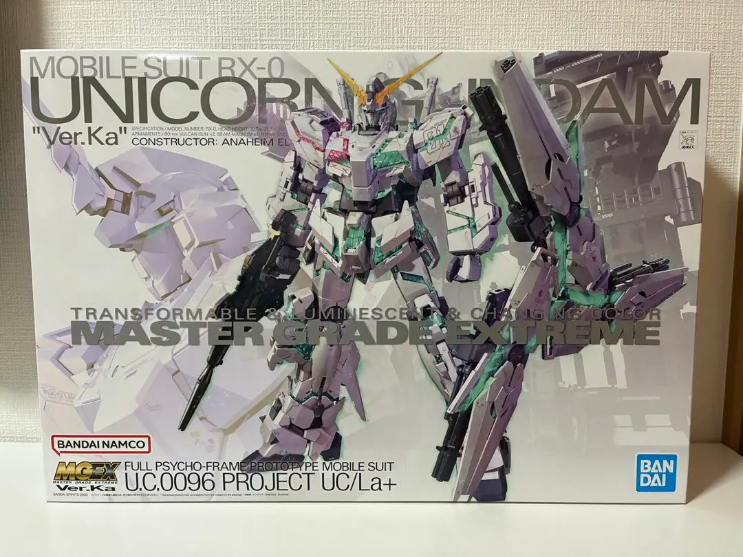 2026年最新】MGEX 1/100 ユニコーンガンダム Ver.Ka プラモデルの人気