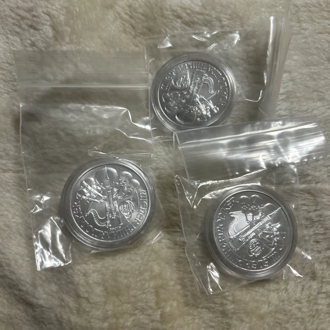 2026年最新】銀貨1オンス純銀 ウィーンの人気アイテム - メルカリ