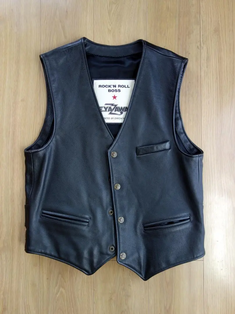 2026年最新】矢沢永吉 レザージャケットの人気アイテム - メルカリ