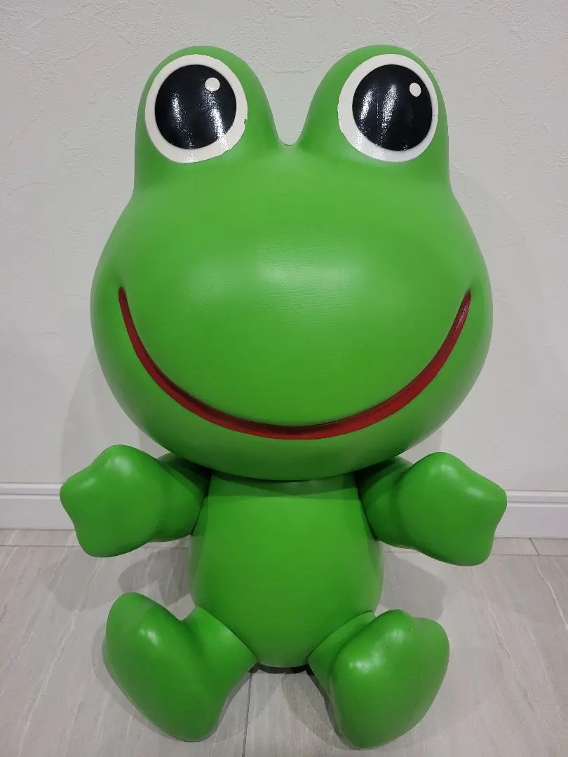 昭和レトロ！コーワ(興和)のケロちゃん店頭用・看板置物 - [Sold Out