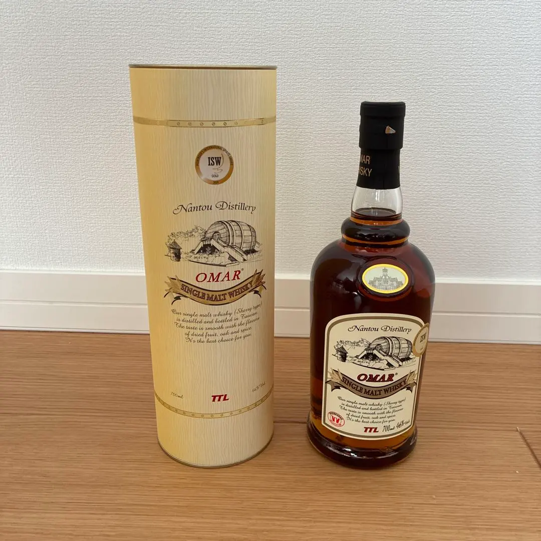 台湾産OMAR シングルカスク ウイスキー 「超好喝」（最高に美味しい）