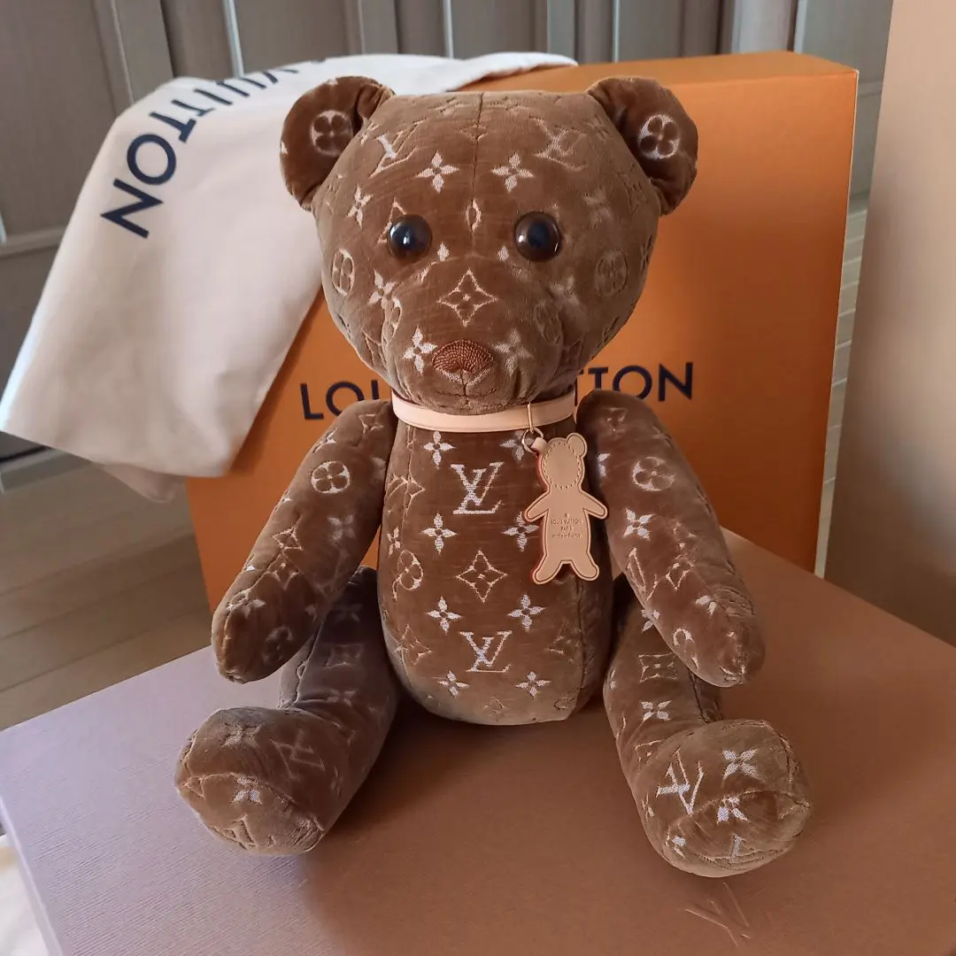中古】ルイヴィトン Louis Vuitton LV ドゥドゥルイ ぬいぐるみ