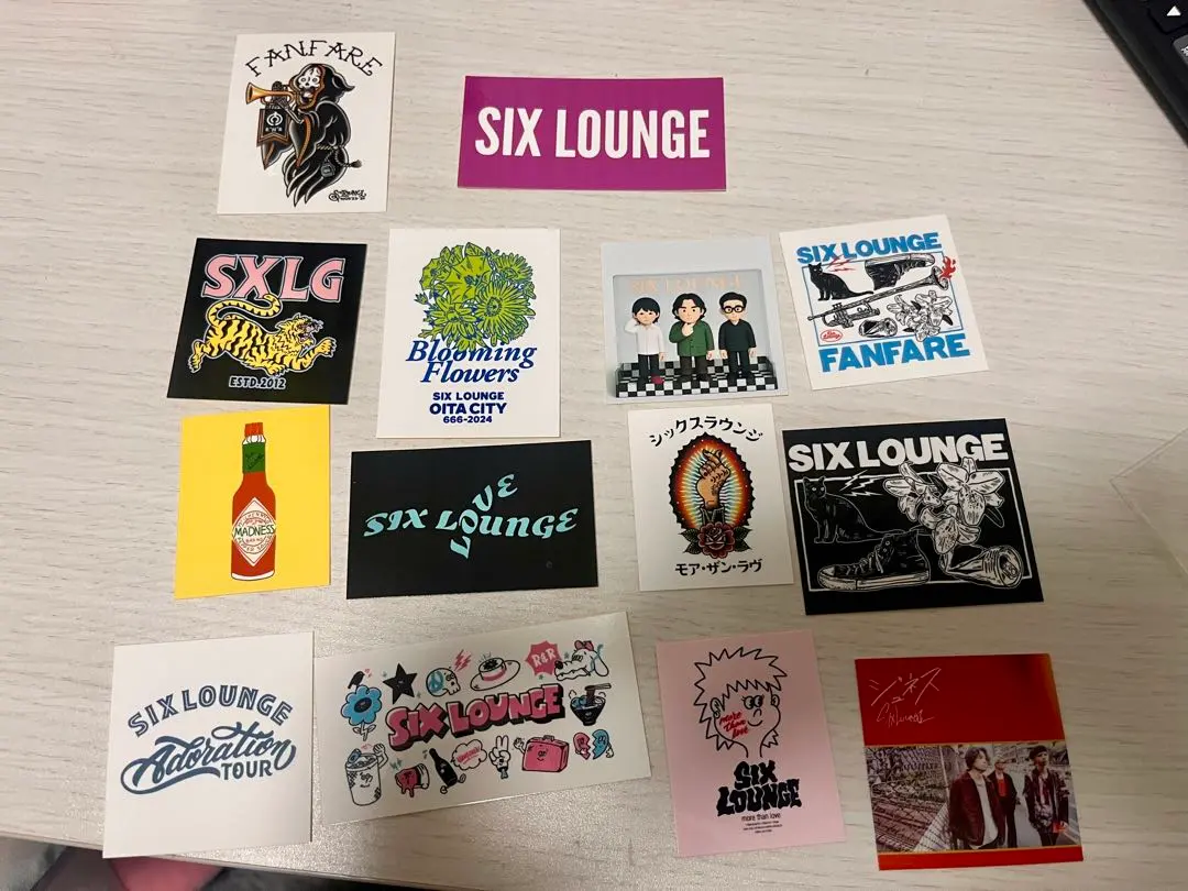 2026年最新】six lounge ステッカーの人気アイテム - メルカリ