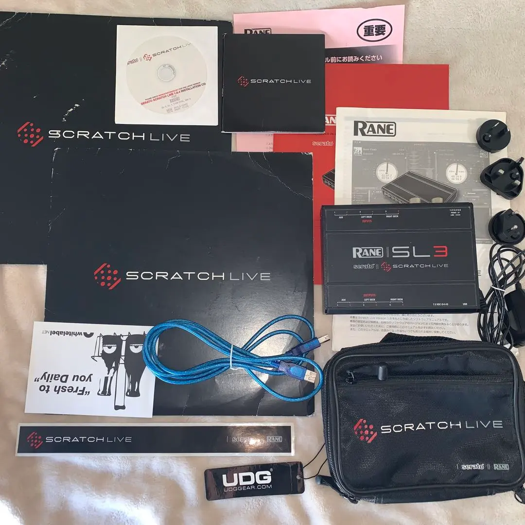2026年最新】スクラッチライブ SL3の人気アイテム - メルカリ