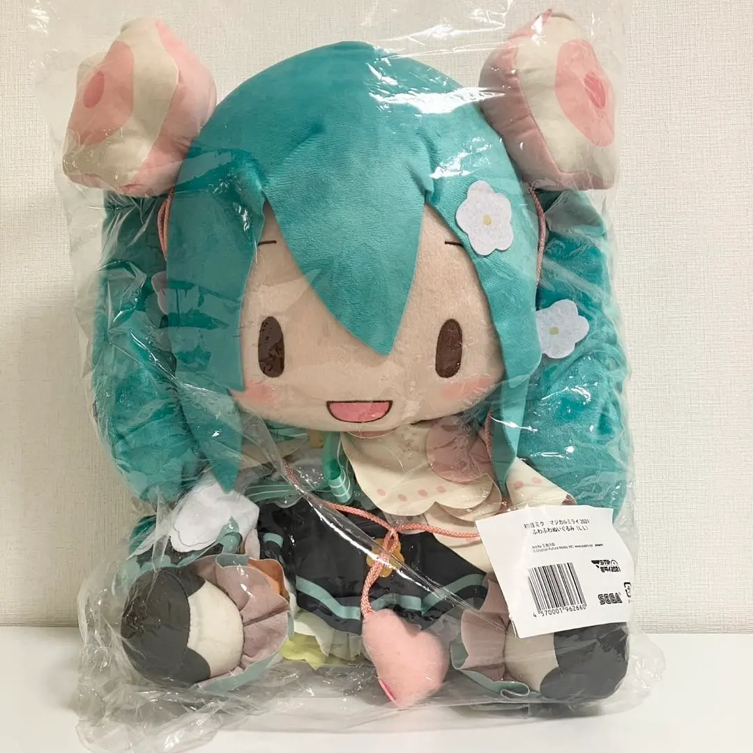 2026年最新】初音ミク マジカルミライ2021 ふわふわぬいぐるみ Lの人気