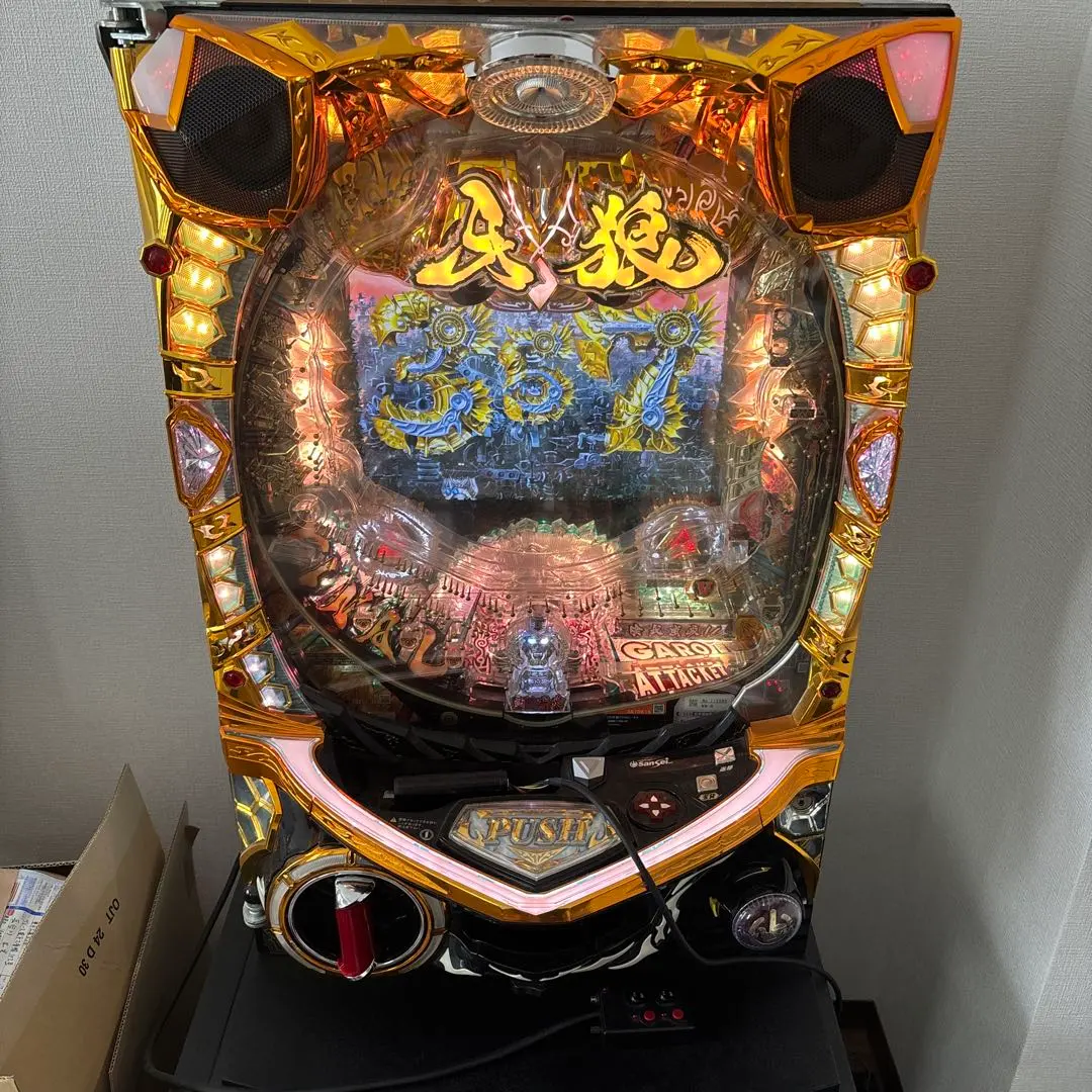 パチンコ 実機 卓上 CR牙狼FINAL-XX 牙狼ファイナル