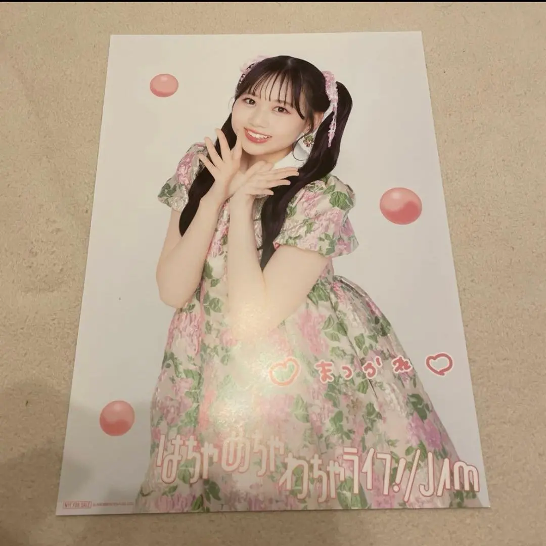 FRUITS ZIPPER 全メンバーサイン入りファブリックポスター｜