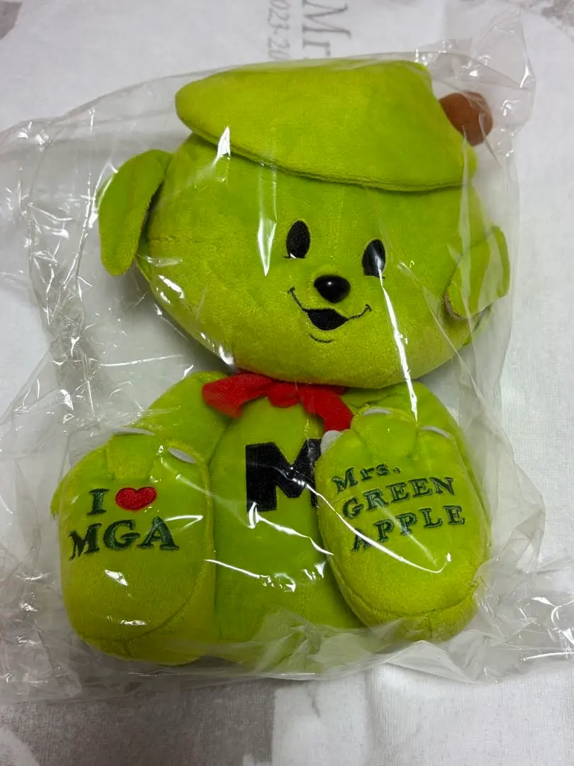 2026年最新】mrs. green apple メメル ぬいぐるみ 受注生産 fc限定の