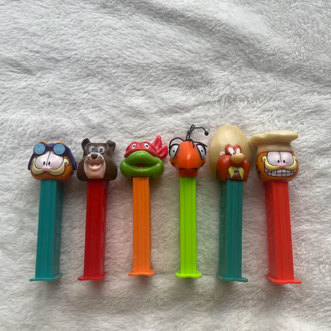 2026年最新】ペッツ PEZ ガーフィールドの人気アイテム - メルカリ