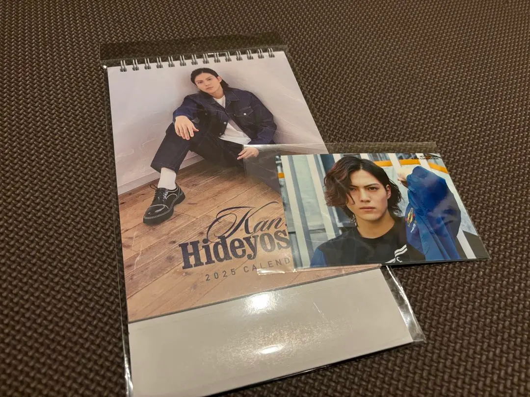 簡秀吉サイン入りカードブロマイドセット