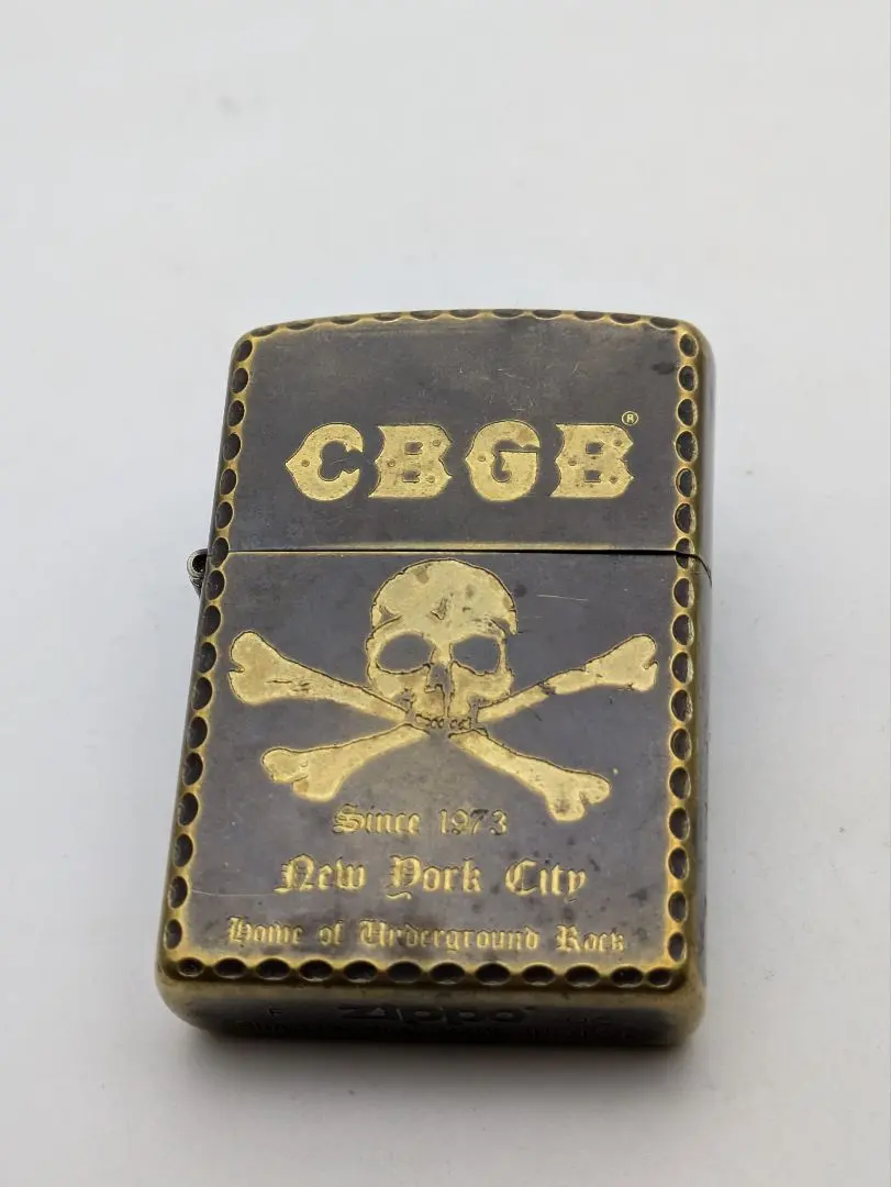 2026年最新】cbgb ZIPPOの人気アイテム - メルカリ