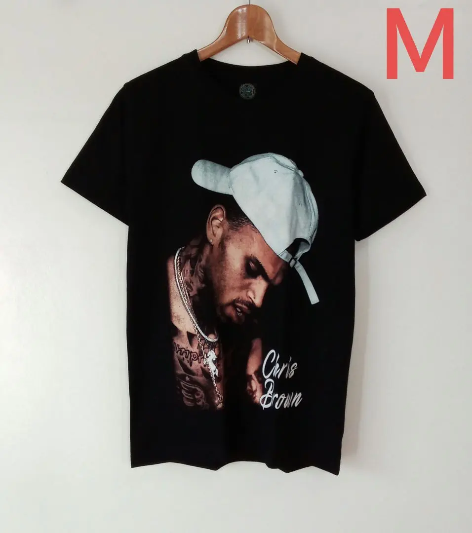 Chris brown - Etsy 日本 CHRIS BROWN クリスブラウン ラップTシャツ