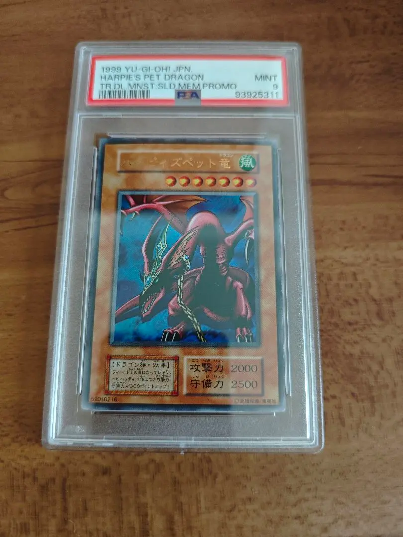 ハーピィズペット竜ノーマルパラレルpsa10