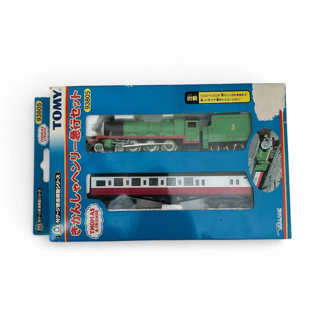 <ジャンク>NゲージTOMIX きかんしゃトーマス　ヘンリー急行セット　外箱欠品 ジャンク>NゲージTOMIX きかんしゃトーマス ヘンリー急行セット 外箱欠