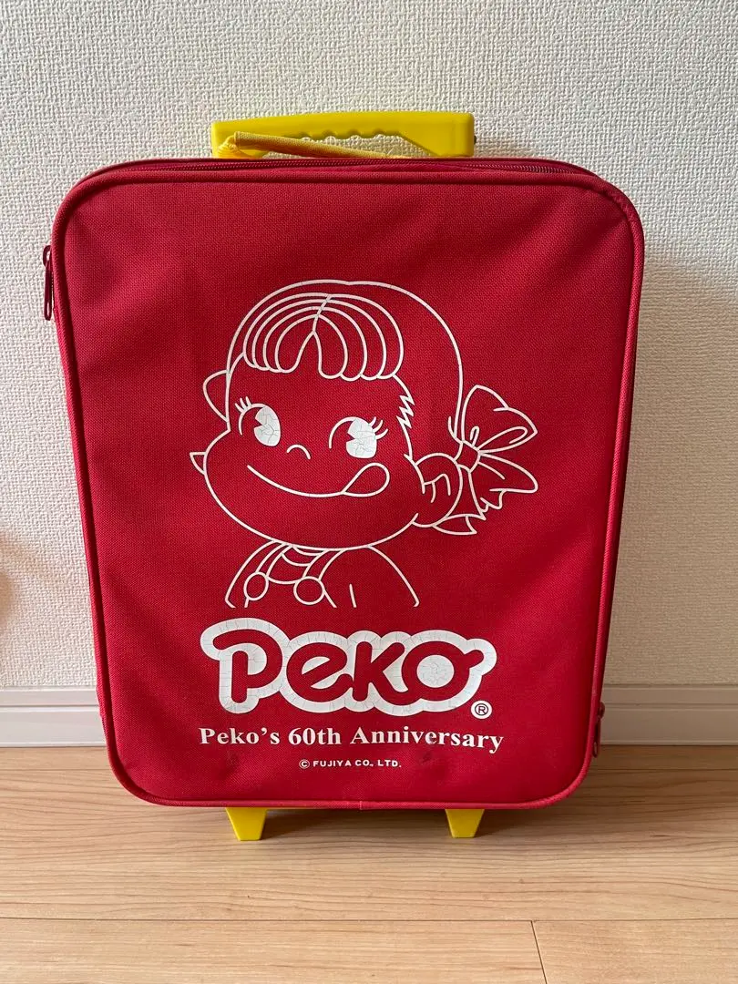 2026年最新】ペコちゃん キャリーの人気アイテム - メルカリ