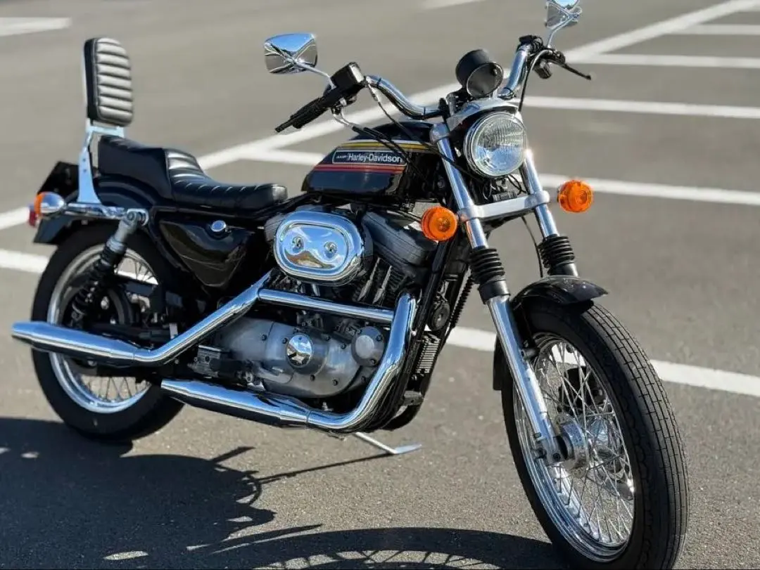 xlh883 レプリカガスタンク右コックスポーツスターxl883