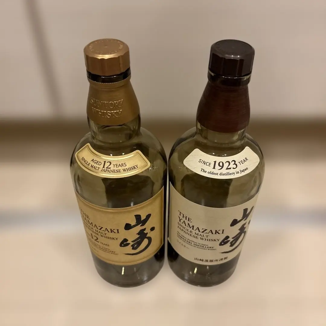 2026年最新】山崎 10年 シングルモルト 350mlの人気アイテム - メルカリ