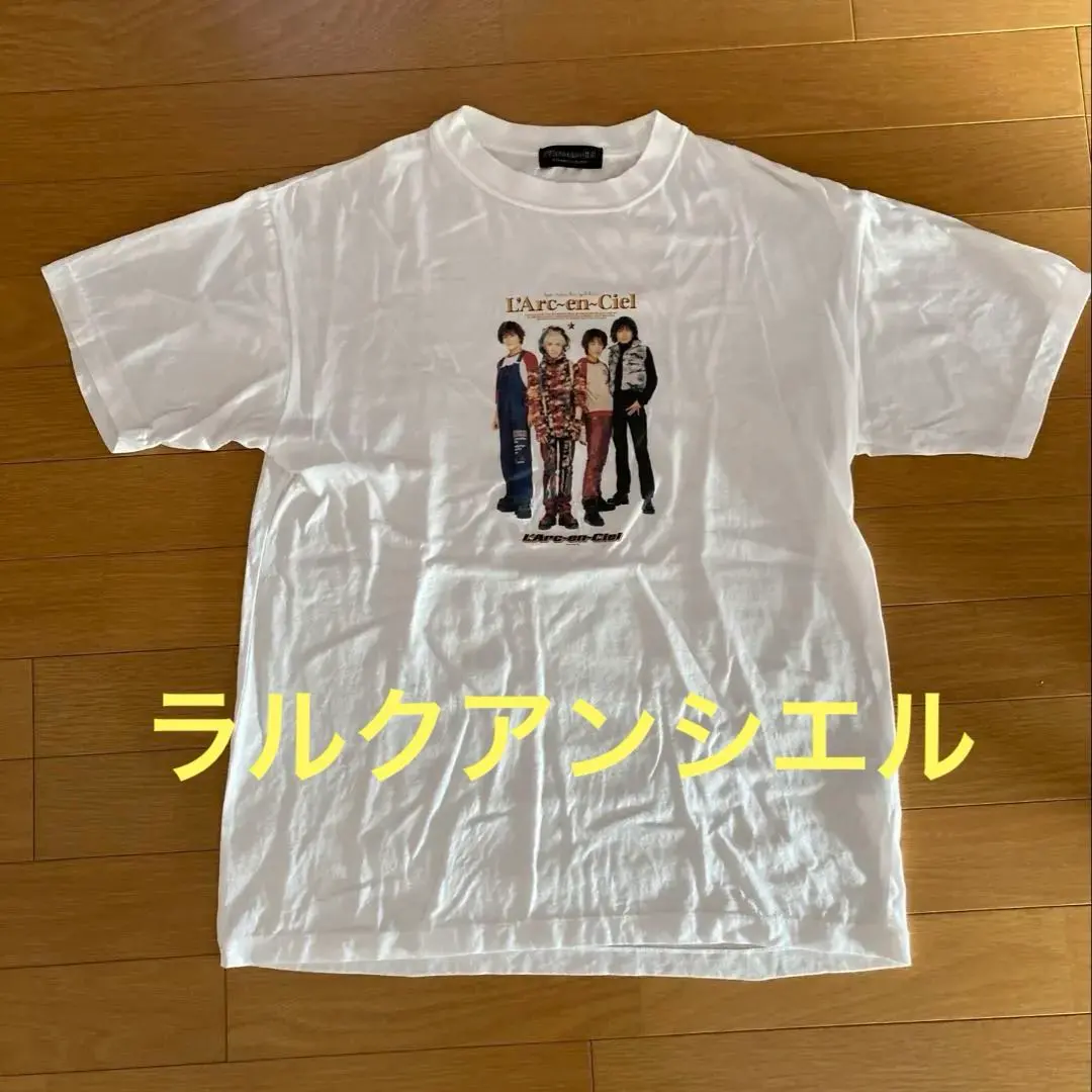 2026年最新】ラルク tシャツ 旧ロゴの人気アイテム - メルカリ