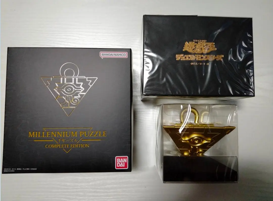 遊戯王千年パズル&黄金櫃引退品パート6