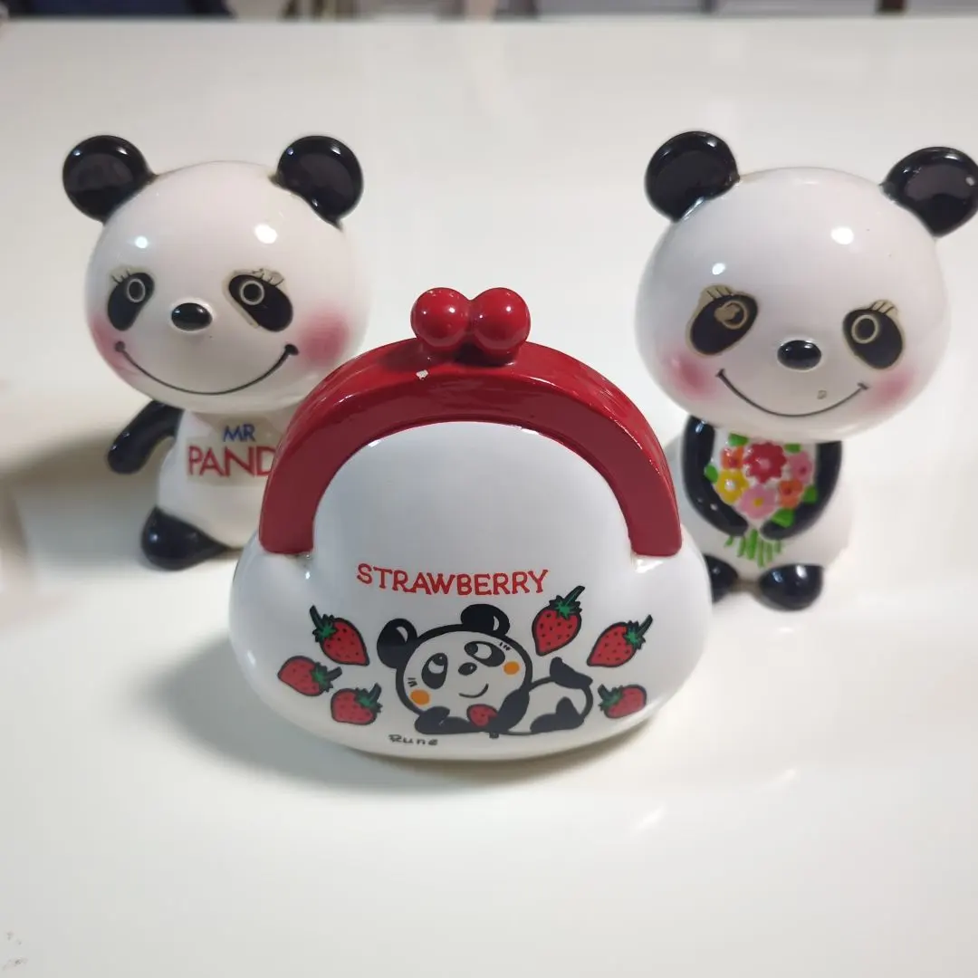 2026年最新】内藤ルネパンダ貯金箱の人気アイテム - メルカリ