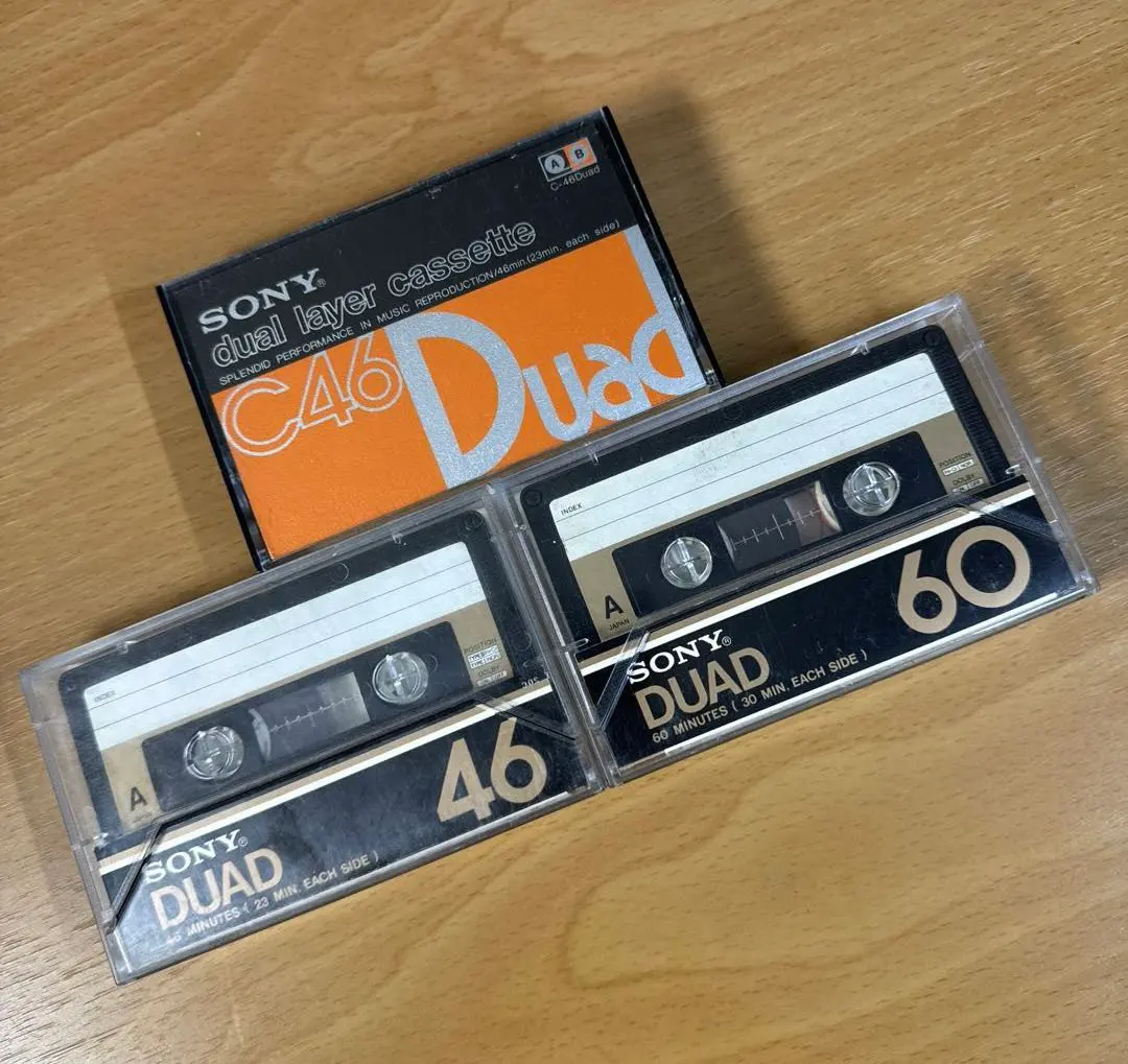 2026年最新】sony カセットテープ duad 46の人気アイテム - メルカリ