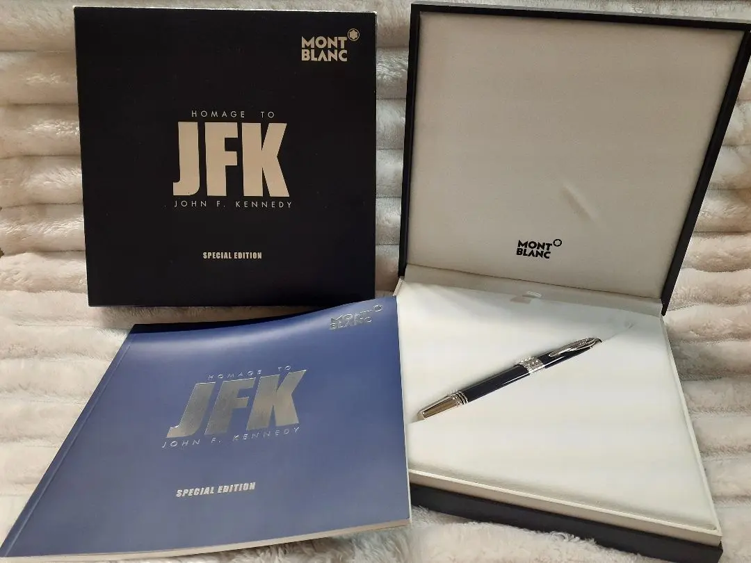 B5585 モンブラン JFK ボールペン 2025年最新】モンブラン JFKの人気