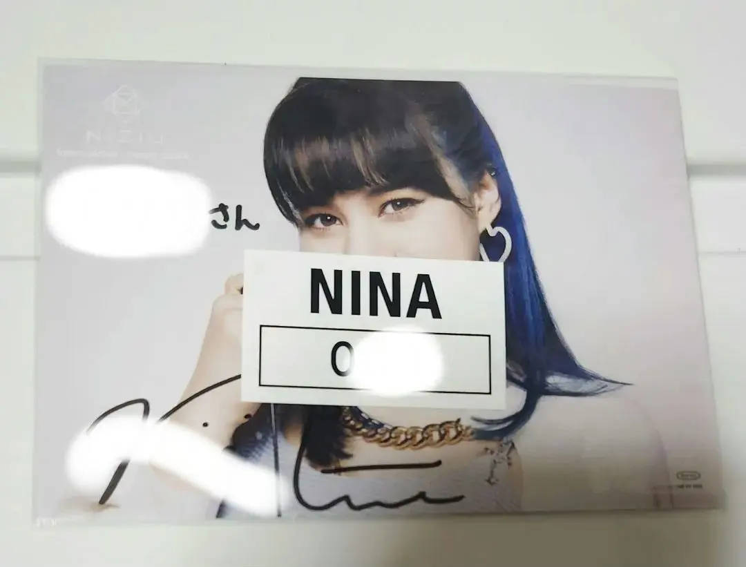 2026年最新】niziuニナ直筆サインの人気アイテム - メルカリ