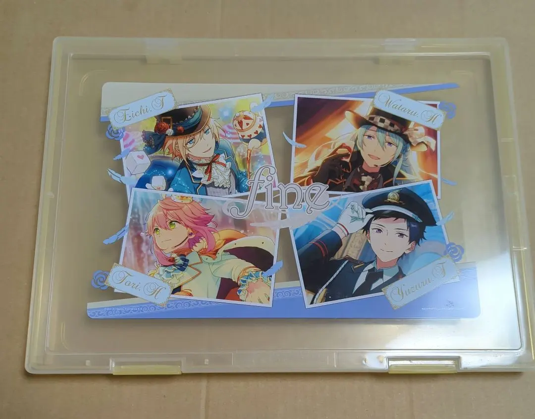 あんスタあんさんぶるスターズクリアケース一番くじ仁兎なずなRa*bits