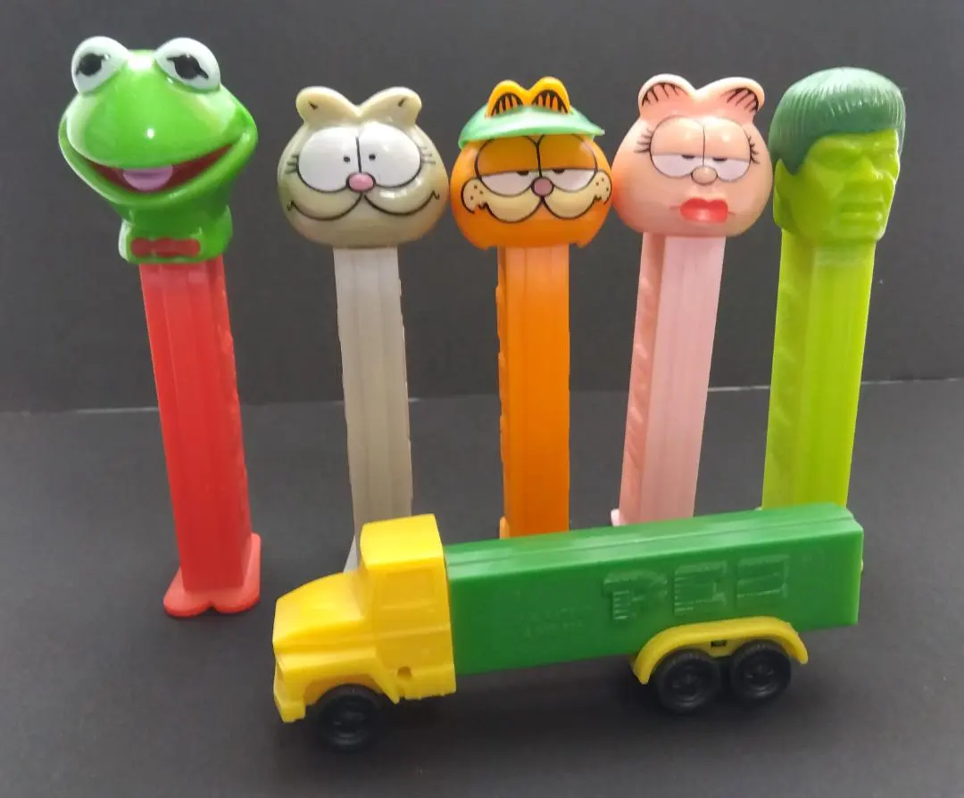 2026年最新】ペッツ PEZ ガーフィールドの人気アイテム - メルカリ