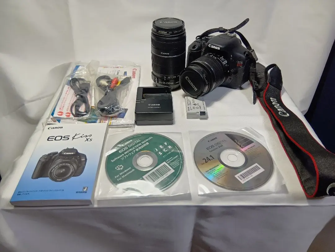 2026年最新】eos kiss x4 ダブルズームキットの人気アイテム - メルカリ