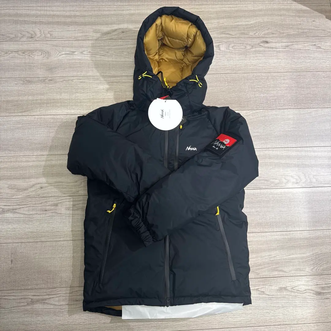 NANGA 天下一品コラボナンガノースフェイスダウンジャケット