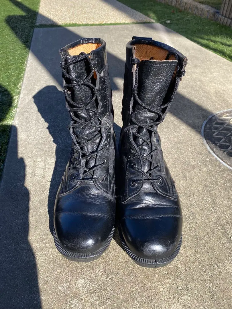 2026年最新】陸上自衛隊 半長靴の人気アイテム - メルカリ