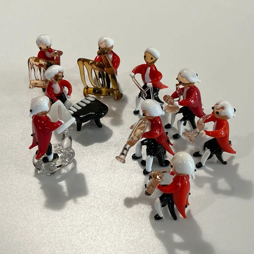 2025年最新】ガラス細工 オーケストラの人気アイテム - メルカリ 一点