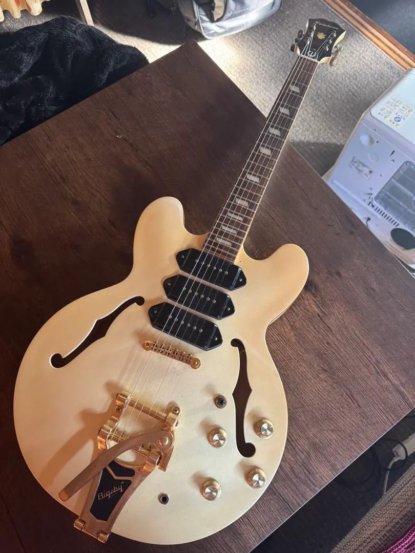 2026年最新】epiphone riviera custom p93の人気アイテム - メルカリ