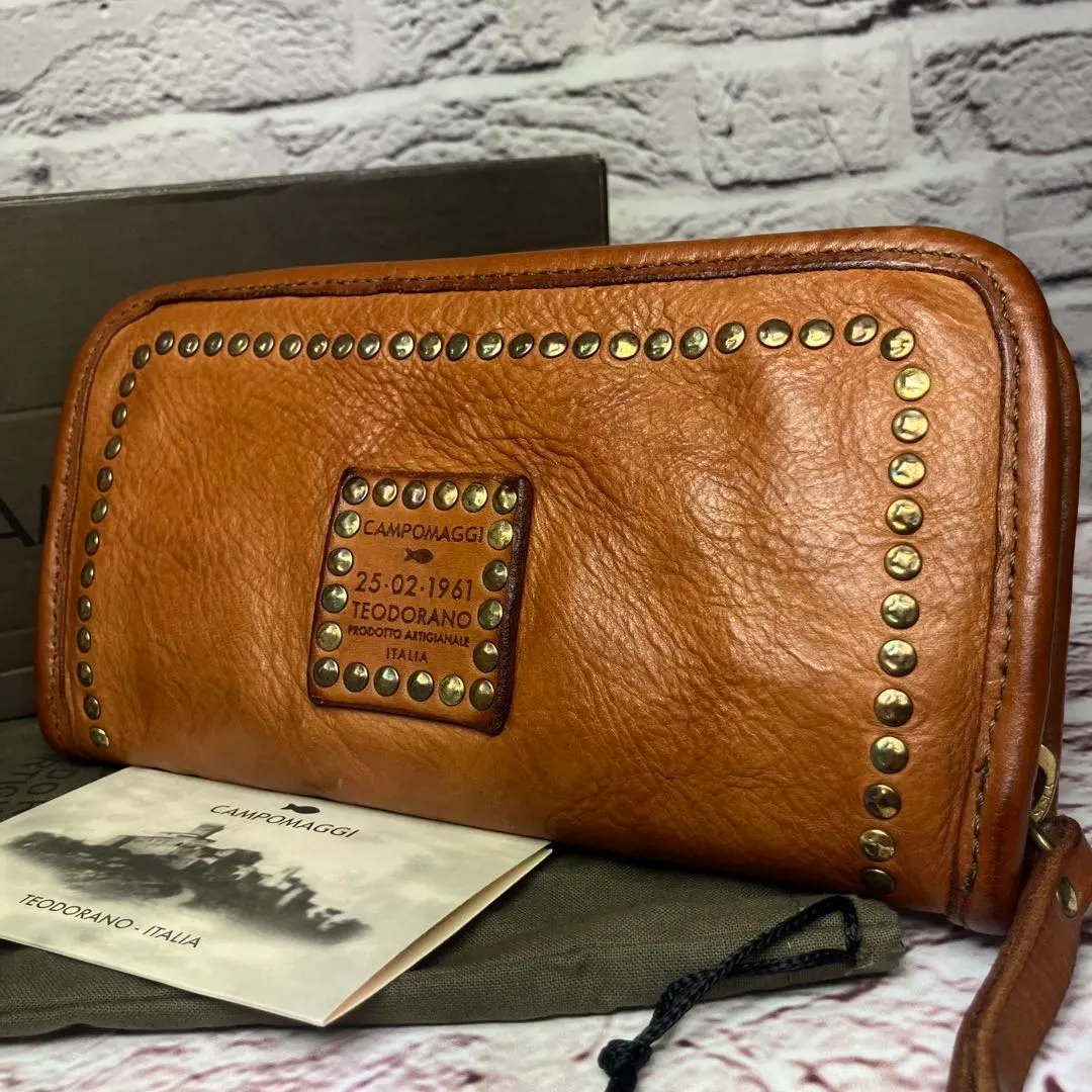 2026年最新】campomaggi 財布の人気アイテム - メルカリ