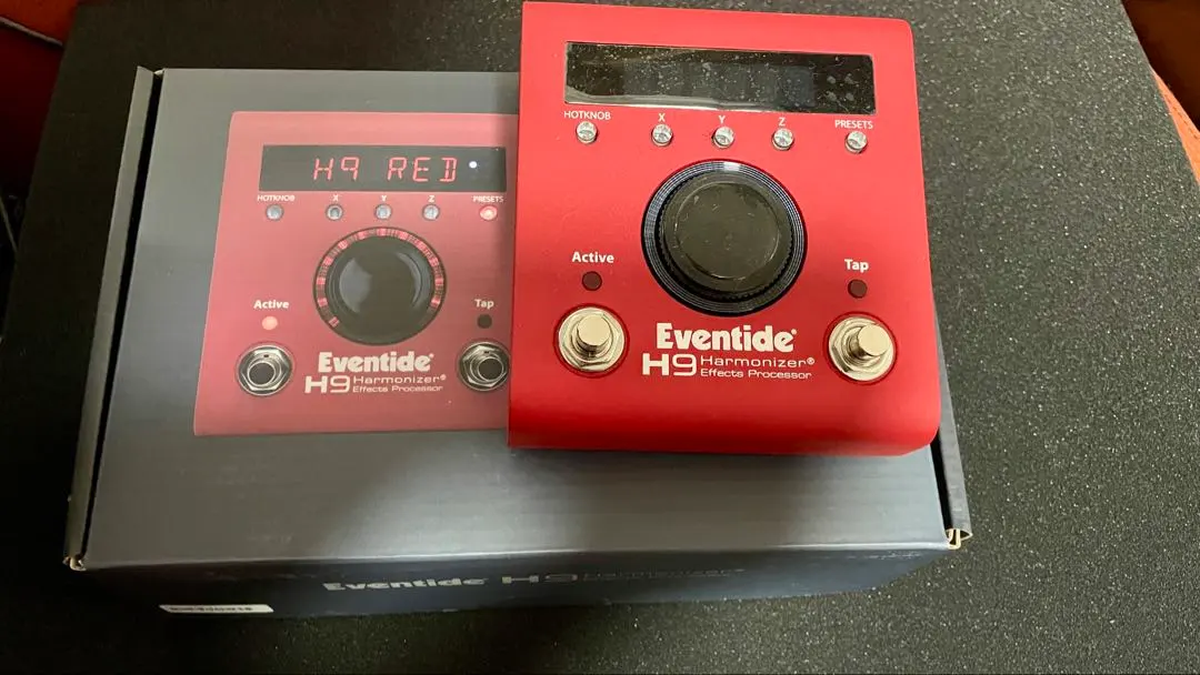 美品】Eventide H9 MAX 保証期間残あり 限定カラーレッド