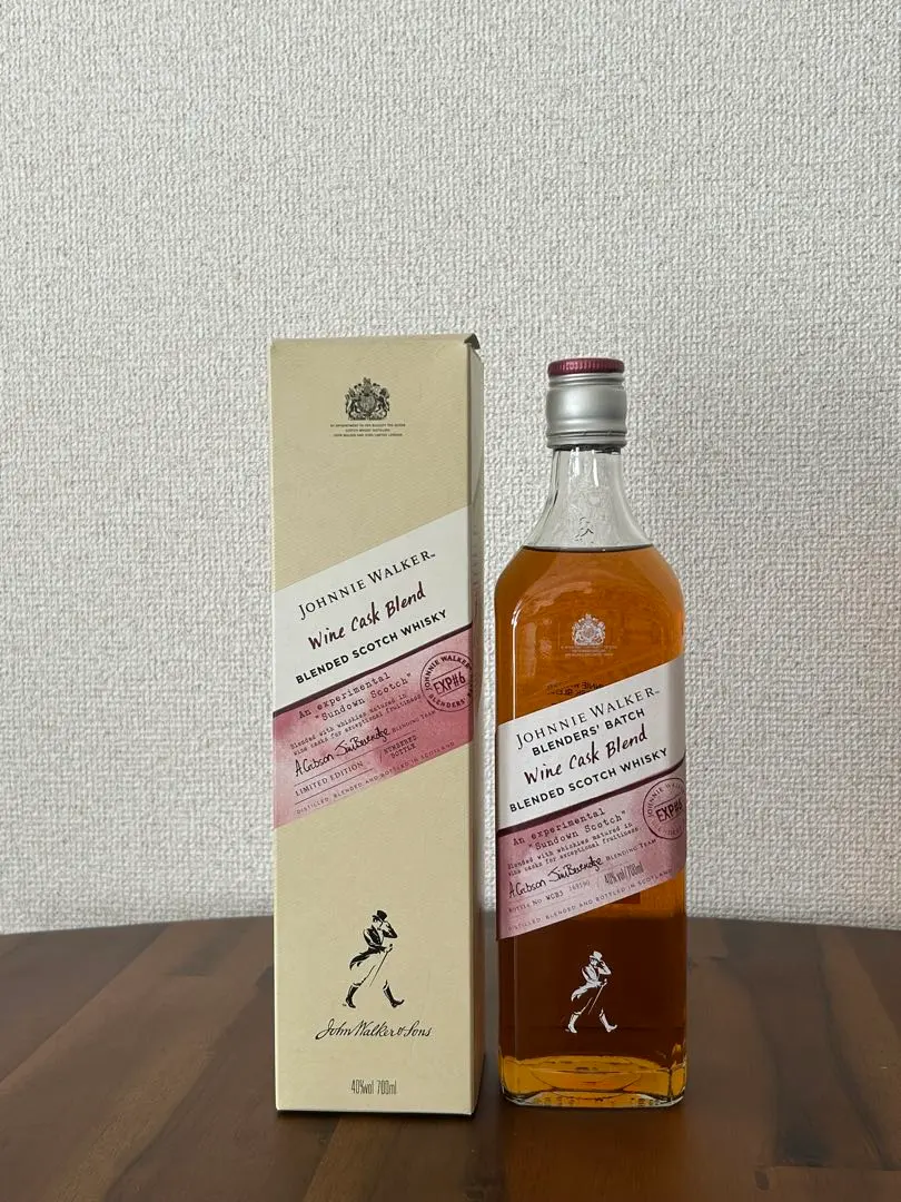 ジョニーウォーカー ワインカスクブレンド & 遊佐クラシカルブレンド2