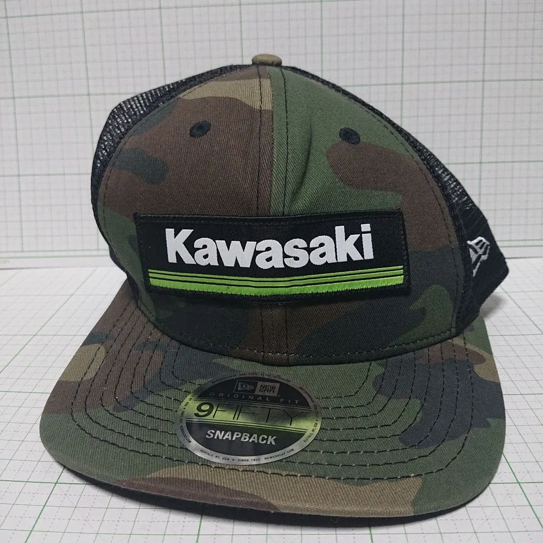 M13黑 限定 Kawasakiカワサキ 野球NEWERA ニューエラ キャップ