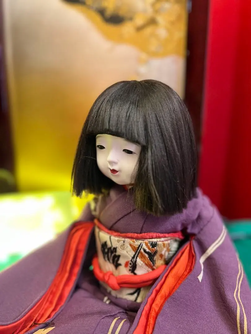 工房朋50センチ人毛、誂えの一点もの着物一式 2025年最新】朋