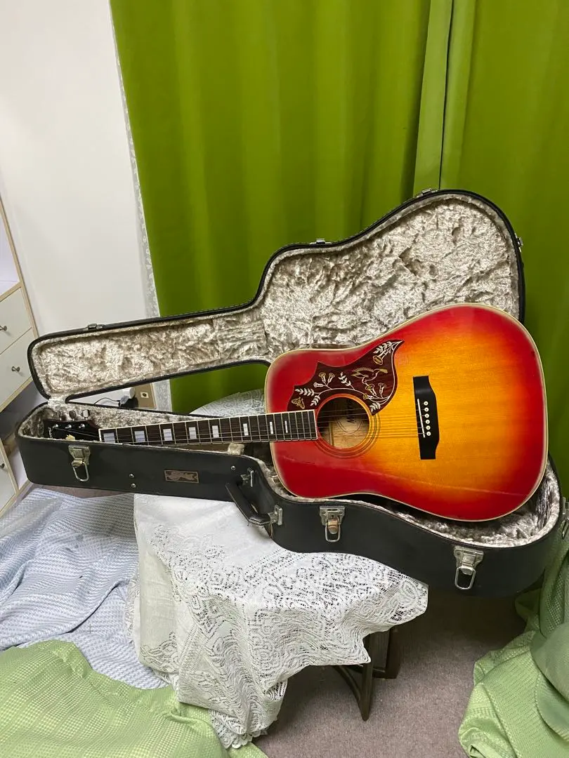 モーリス ハミングバード ヴィンテージアコースティックギター WH-25