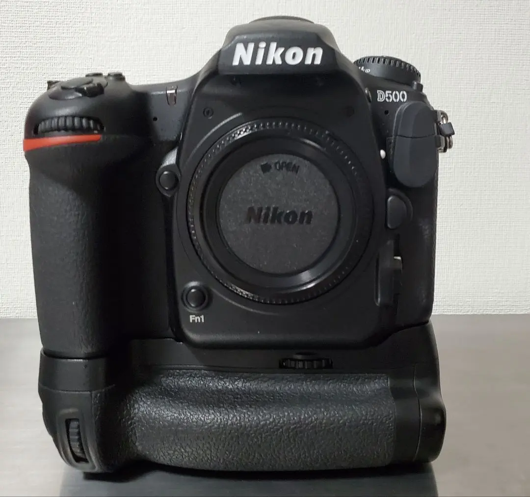 パ*コ様 デジタル一眼Nikon D500レンズ2本互換BG純正バッテリ