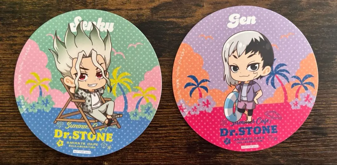 Dr.stone ドクストアニメイトカフェアニカフェ缶バッジ ゲン 10点