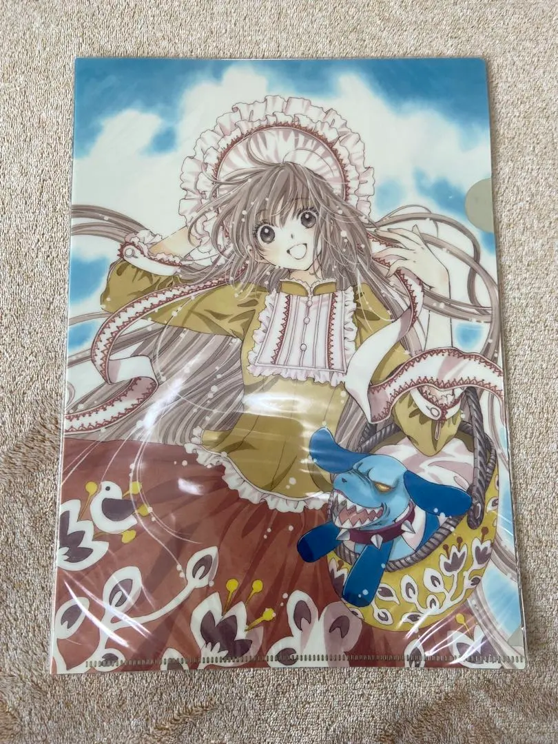 ツバサXCLAMP フェスティバルクリアファイルレイアース2011