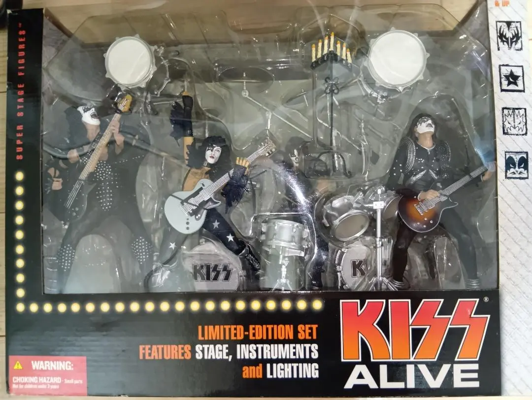 2026年最新】KISS ALIVE フィギュアの人気アイテム - メルカリ