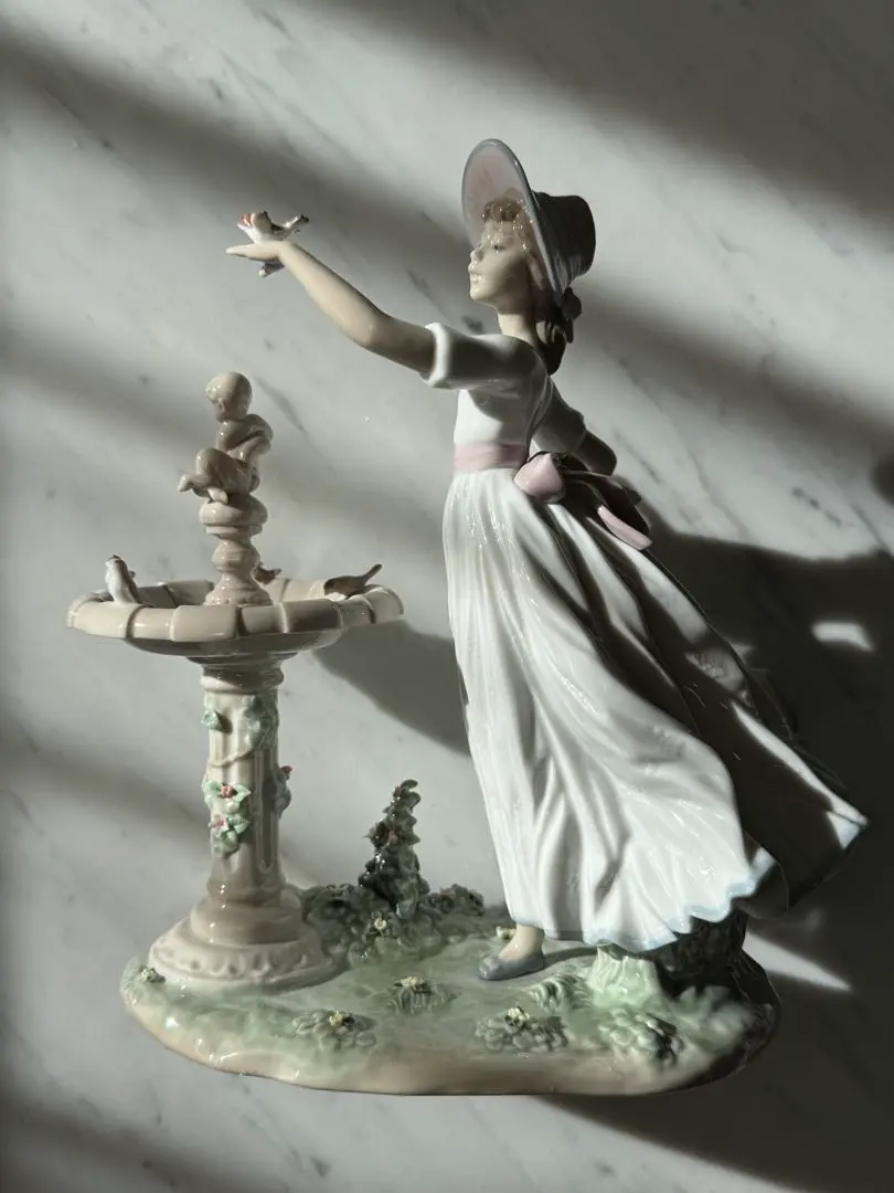 2026年最新】リヤドロ 小鳥 少女の人気アイテム - メルカリ