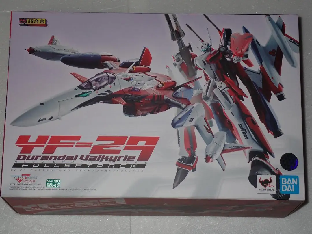 2026年最新】DX超合金 YF-29デュランダルバルキリー（早乙女アルト機