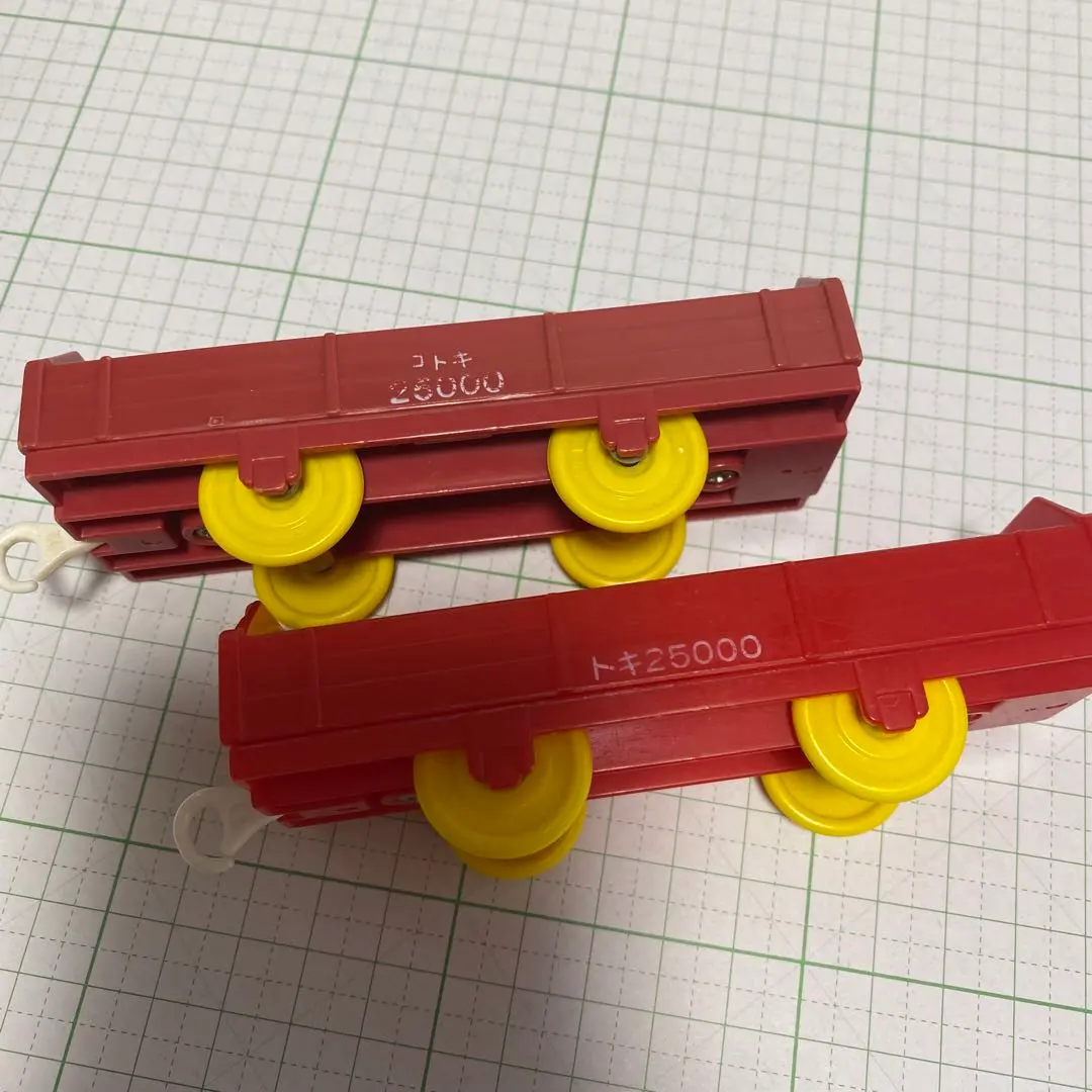ジャンク ロコモデル？ トキ25000 トキ26850 貨車 貨物 1/150